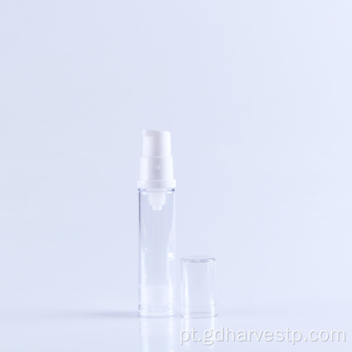 Plástico 5ml 10ml 15ml sem garrafa com bomba sem ar